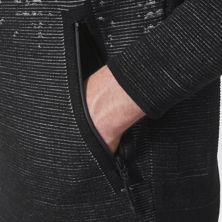 adidas Z.N.E. Pulse Erkek Siyah Ceket (BS4877)