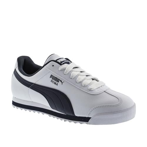  Puma Roma Basic Erkek Beyaz Spor Ayakkabı (353572-12)