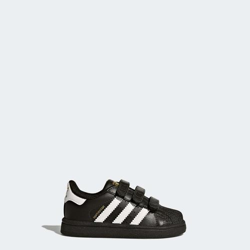  adidas Superstar CF Bebek Siyah Spor Ayakkabı (BZ0419)