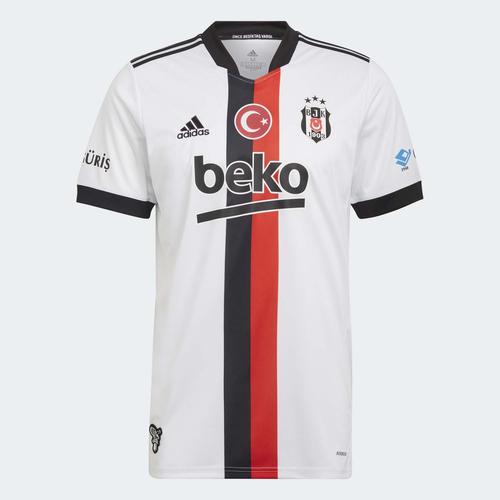  adidas Beşiktaş JK 21/22 Erkek Beyaz İç Saha Forması (GT9593)