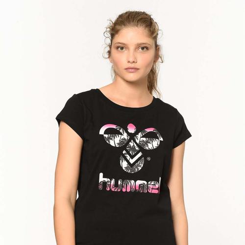  Hummel Triana Kadın Siyah Tişört (910244-2001)