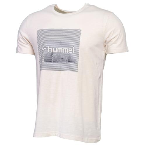  Hummel Misquet Erkek Beyaz Tişört (911332-9024)