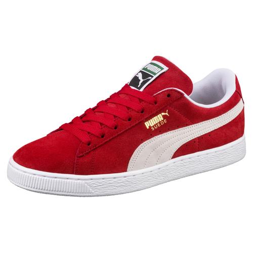  Puma Suede Classic+ Erkek Kırmızı Spor Ayakkabı (352634-65)