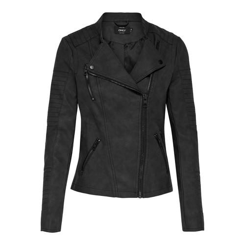  Only Ava Faux Kadın Siyah Ceket (15102997-B)