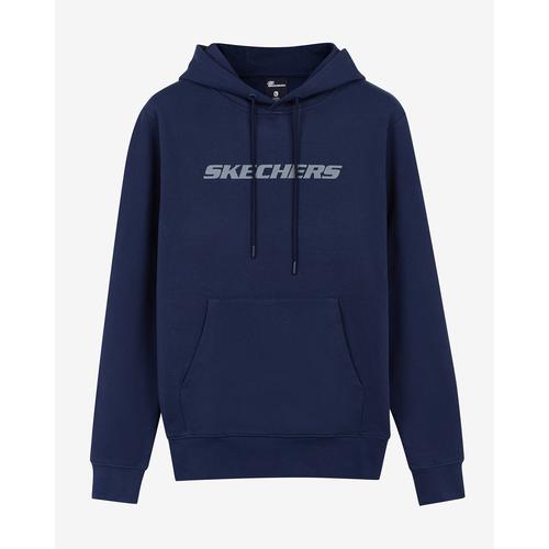  Skechers New Basics Erkek Lacivert Sweatshirt (S212266-410)