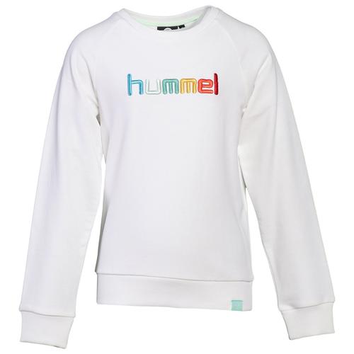  Hummel Ship Çocuk Beyaz Sweatshirt (921120-9003)