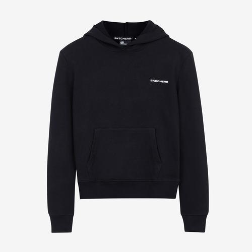 Skechers New Basics Kadın Siyah Sweatshirt (S212183-001)