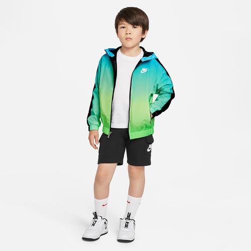 Nike Rise Gradient Çocuk Yeşil Ceket (86H994-E0K)