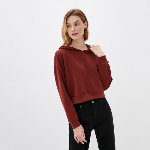  Only Want New Kadın Bordo Sweatshirt (15214350-FBK)