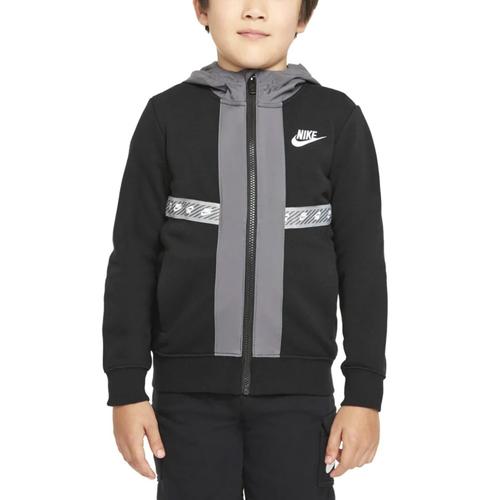  Nike Club Ft Çocuk Siyah Ceket (86H932-23)