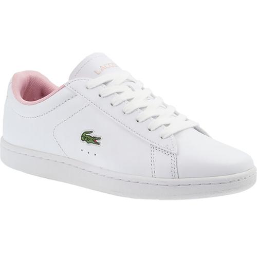 Lacoste Carnaby Evo 0120 Kadın Beyaz Spor Ayakkabı (740SFA0037.1Y9)