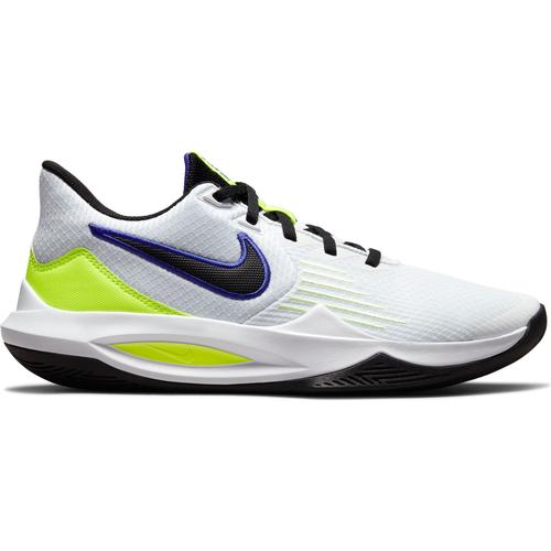  Nike Precision 5 Erkek Beyaz Basketbol Ayakkabısı (CW3403-100)