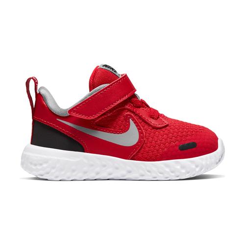  Nike Revolution 5 Çocuk Kırmızı Spor Ayakkabı (BQ5673-603)