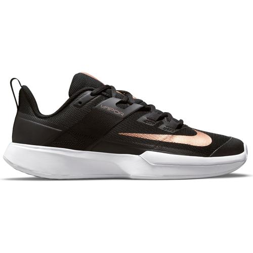  Nike Court Vapor Lite Kadın Siyah Tenis Ayakkabısı (DC3431-033)