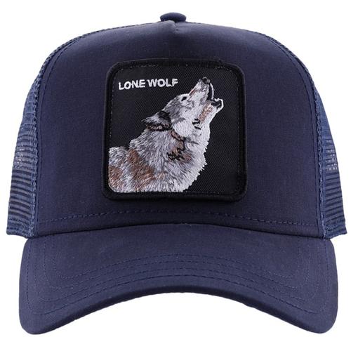  Goorin Bros Wolf Lacivert Şapka (101-6099-NVY)