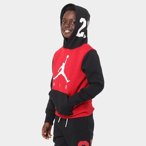  Nike Jumpman Aır Gfx Pullover 2 Çocuk Kırmızı Sweatshirt (956048-R78)