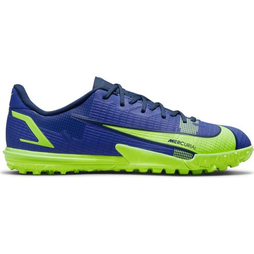  Nike Vapor 14 Academy Çocuk Mavi Halı Saha Ayakkabısı (CV0822-474)