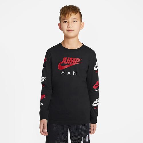  Nike Jump Man Çocuk Siyah Sweatshirt (95A350-023)
