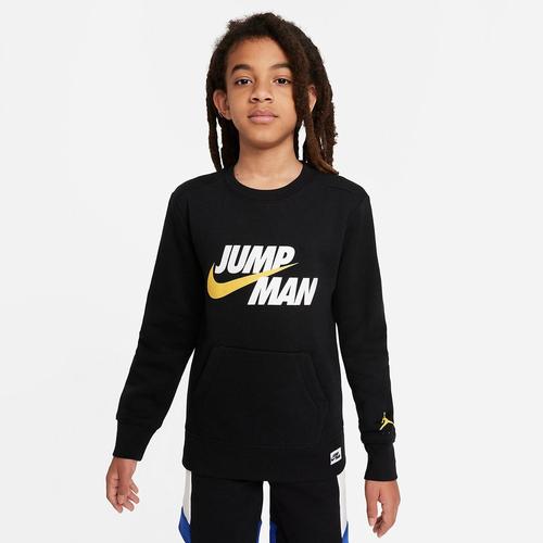  NikeKids Jumpman Crew Çocuk Siyah Sweatshirt (95A677-023)
