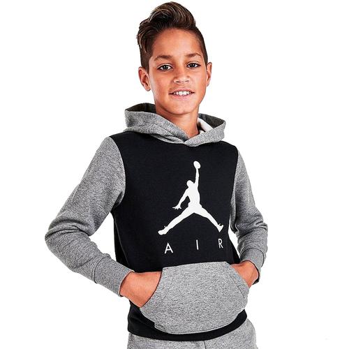  NikeKids Jumpman Aır Gfx Pullover 2 Çocuk Siyah Sweatshirt (956048-023)