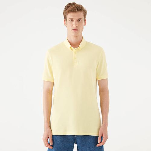  Mavi Erkek Sarı Polo Tişört (063247-34011)