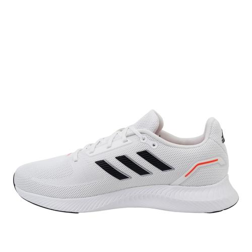  adidas Run Falcon 2.0 Erkek Beyaz Koşu Ayakkabısı (G58098)
