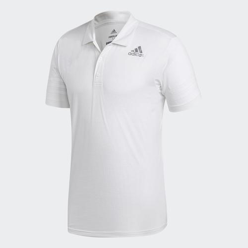  adidas Climacool Erkek Beyaz Polo Tişört (CW3931)