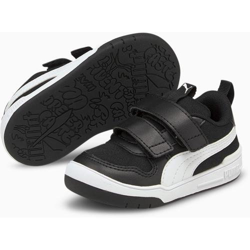  Puma Multiflex Mesh Çocuk Siyah Spor Ayakkabı (380846-01)