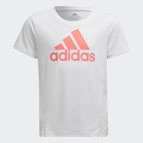  adidas Design To Move Çocuk Beyaz Tişört (HE2006)