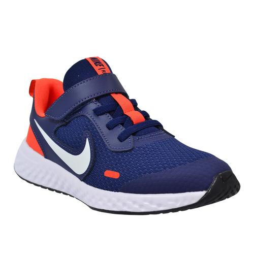  Nike Revolution 5 Çocuk Lacivert Koşu Ayakkabısı (BQ5672-410)