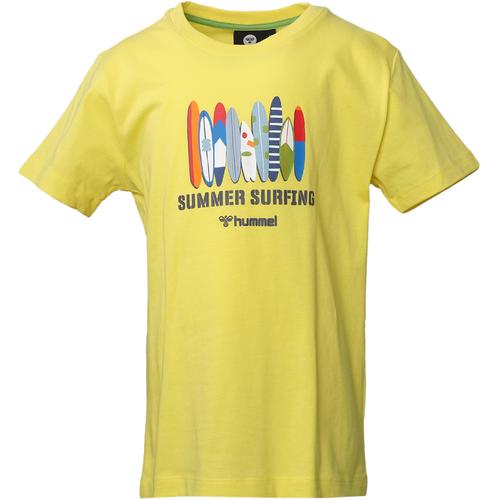  Hummel Levi Çocuk Sarı Tişört (911516-5995)