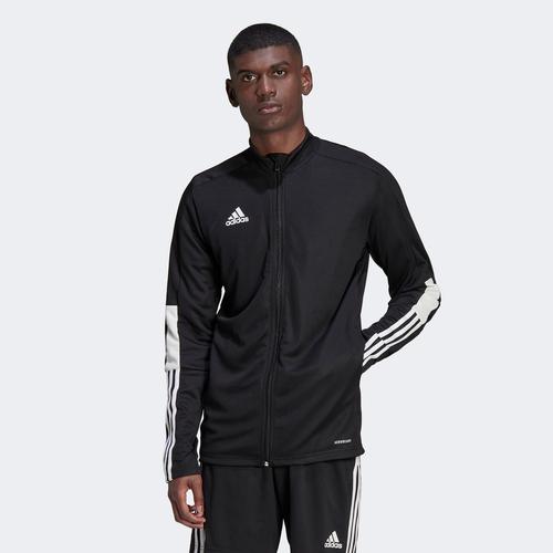  adidas Tiro Essentials Erkek Siyah Ceket (H60019)