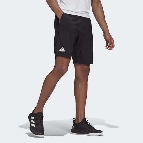  adidas Club Erkek Siyah Tenis Şortu (GL5409)