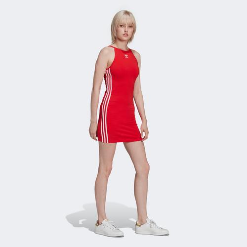  adidas Kadın Kırmızı Elbise (HC2037)