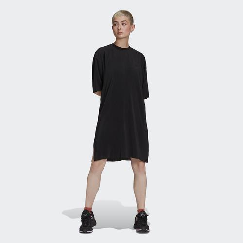  adidas Adicolor Kadın Siyah Elbise (HF7549)