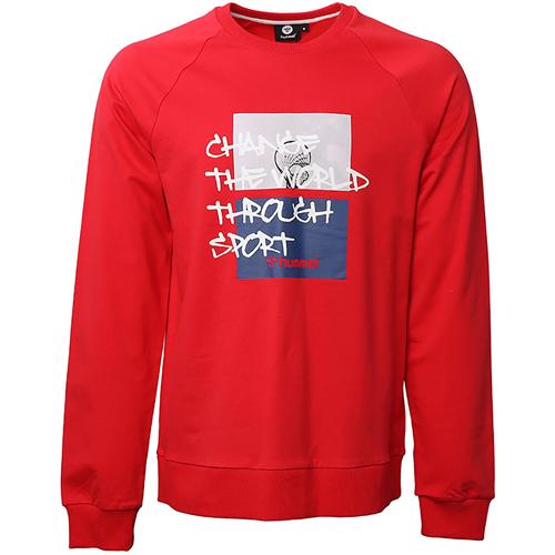  Hummel Pointtal Erkek Kırmızı Sweatshirt (921428-1301)