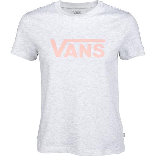  Vans Drop Kadın Beyaz Tişört (VN0A5HNM15P1)