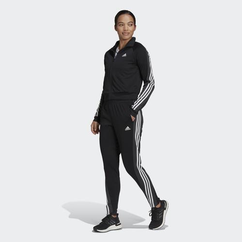  adidas Teamsport Kadın Siyah Eşofman Takımı (H67027)