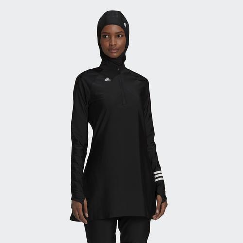  adidas Kadın Siyah Uzun Kollu Mayo (GP9521)