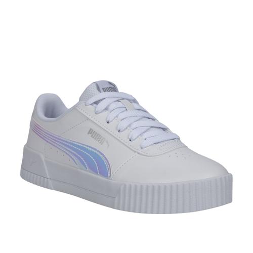  Puma Carina Holo Kadın Beyaz Spor Ayakkabı (383741-01)