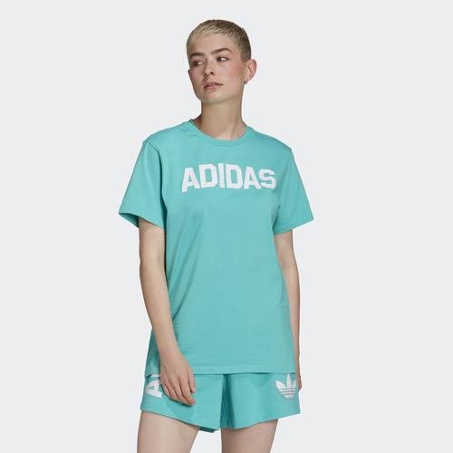  adidas Streetball Kadın Turkuaz Tişört (HD9795)