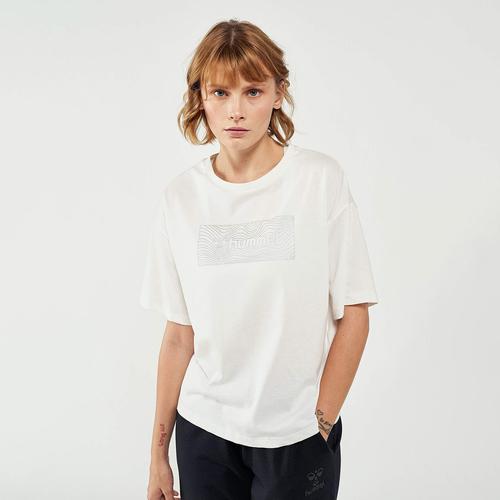  Hummel Wawy Kadın Beyaz Tişört (911375-9003)