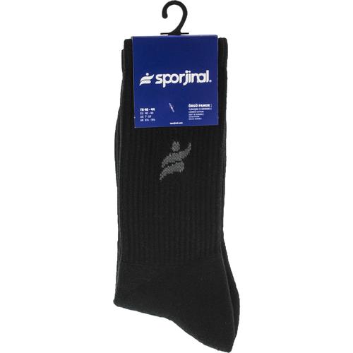 Sporjinal Cevreb Erkek Siyah Boğazlı Çorap (2308)