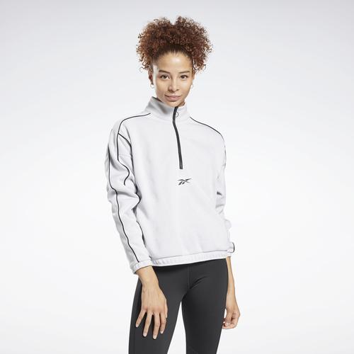  Reebok Workout Ready Kadın Beyaz Sweatshirt (GI6838)