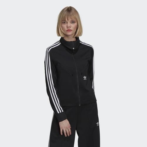  adidas Adicolor Classics Kadın Siyah Ceket (H35609)