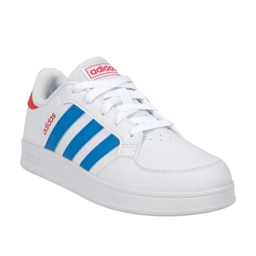  adidas Breaknet Çocuk Beyaz Tenis Ayakkabısı (GW2890)