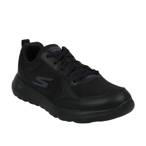 Skechers Go Walk Max Erkek Siyah Spor Ayakkabı (216166-BBK)