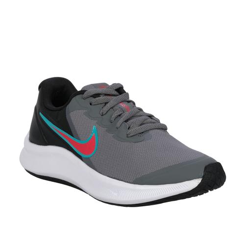  Nike Star Runner 3 Çocuk Gri Koşu Ayakkabısı (DA2776-008)