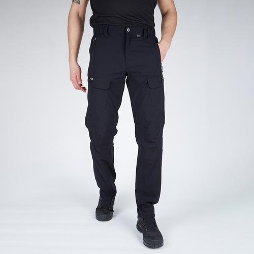  Alpinist Innox Erkek Siyah Outdoor Pantolon (AL800906-SYH)