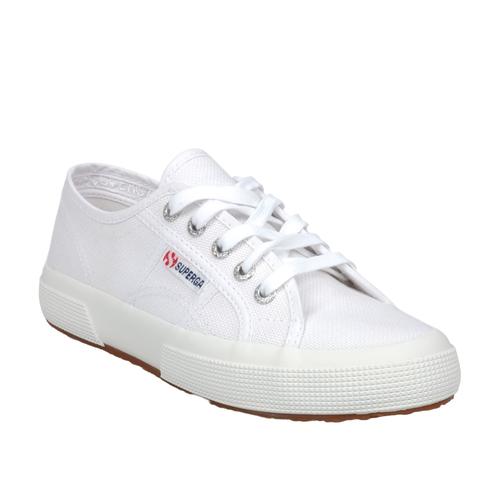  Superga 2750 Cotu Classic Beyaz Spor Ayakkabı (S000010-901)